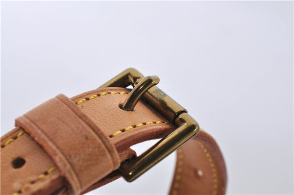 Auth Louis Vuitton Monogram Saint Cloud GM Shoulder Cross Bag M51242 LV 8457D