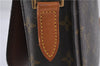 Auth Louis Vuitton Monogram Saint Cloud GM Shoulder Cross Bag M51242 LV 8457D