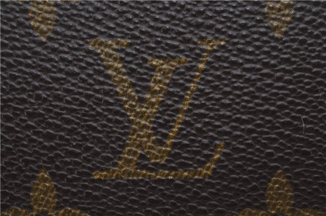 Auth Louis Vuitton Monogram Saint Cloud GM Shoulder Cross Bag M51242 LV 8457D
