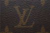 Auth Louis Vuitton Monogram Saint Cloud GM Shoulder Cross Bag M51242 LV 8457D