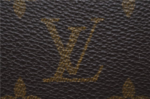 Auth Louis Vuitton Monogram Saint Cloud GM Shoulder Cross Bag M51242 LV 8457D