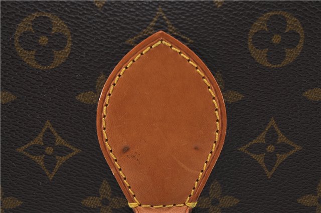 Auth Louis Vuitton Monogram Saint Cloud GM Shoulder Cross Bag M51242 LV 8457D