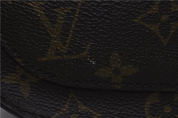 Auth Louis Vuitton Monogram Saint Cloud GM Shoulder Cross Bag M51242 LV 8457D