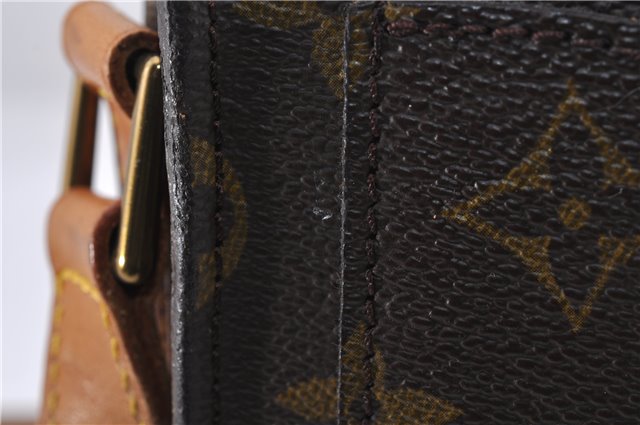 Auth Louis Vuitton Monogram Saint Cloud GM Shoulder Cross Bag M51242 LV 8457D