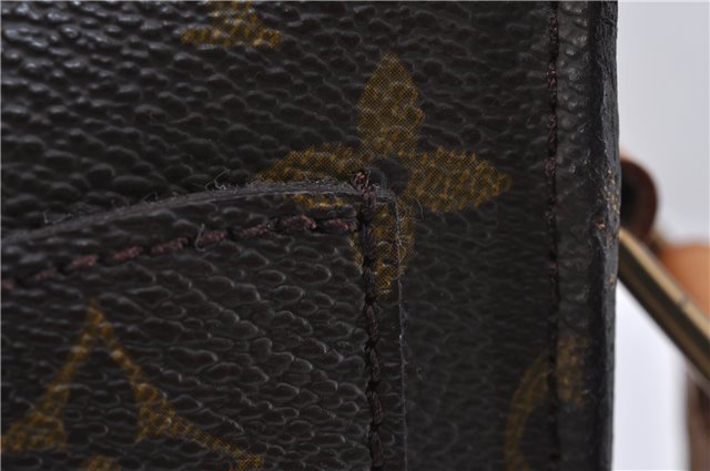 Auth Louis Vuitton Monogram Saint Cloud GM Shoulder Cross Bag M51242 LV 8457D