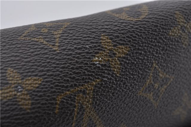 Auth Louis Vuitton Monogram Saint Cloud GM Shoulder Cross Bag M51242 LV 8457D