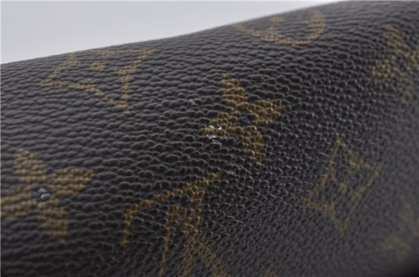 Auth Louis Vuitton Monogram Saint Cloud GM Shoulder Cross Bag M51242 LV 8457D