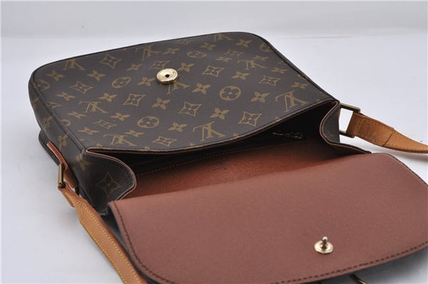Auth Louis Vuitton Monogram Saint Cloud GM Shoulder Cross Bag M51242 LV 8457D