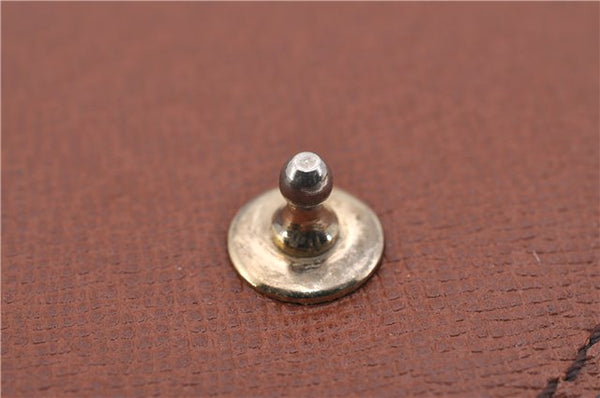 Auth Louis Vuitton Monogram Saint Cloud GM Shoulder Cross Bag M51242 LV 8457D