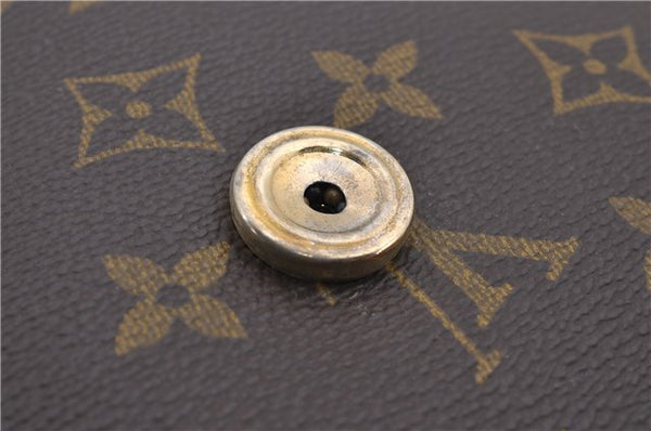 Auth Louis Vuitton Monogram Saint Cloud GM Shoulder Cross Bag M51242 LV 8457D