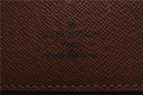 Auth Louis Vuitton Monogram Saint Cloud GM Shoulder Cross Bag M51242 LV 8457D