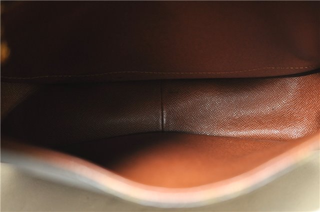 Auth Louis Vuitton Monogram Saint Cloud GM Shoulder Cross Bag M51242 LV 8457D