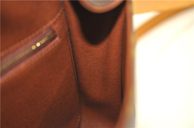 Auth Louis Vuitton Monogram Saint Cloud GM Shoulder Cross Bag M51242 LV 8457D