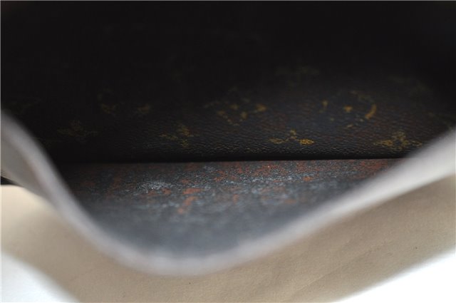 Auth Louis Vuitton Monogram Saint Cloud GM Shoulder Cross Bag M51242 LV 8457D