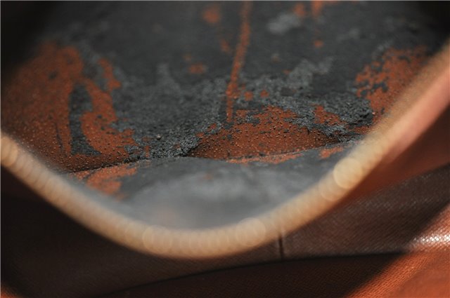 Auth Louis Vuitton Monogram Saint Cloud GM Shoulder Cross Bag M51242 LV 8457D