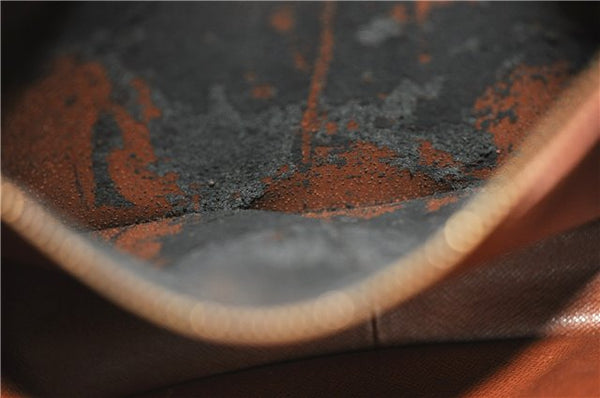 Auth Louis Vuitton Monogram Saint Cloud GM Shoulder Cross Bag M51242 LV 8457D