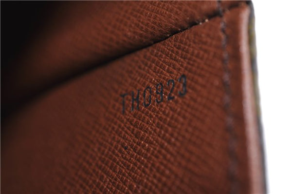 Auth Louis Vuitton Monogram Saint Cloud GM Shoulder Cross Bag M51242 LV 8457D