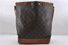 Authentic LOUIS VUITTON Monogram Noe Shoulder Bag M42224 LV 8458C