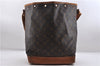 Authentic LOUIS VUITTON Monogram Noe Shoulder Bag M42224 LV 8458C