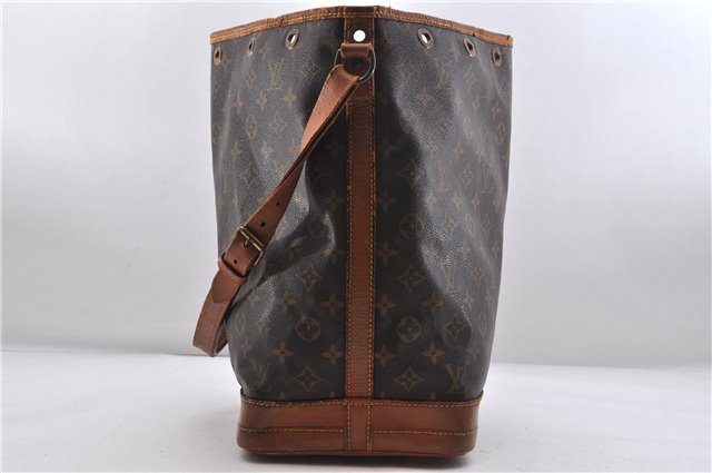 Authentic LOUIS VUITTON Monogram Noe Shoulder Bag M42224 LV 8458C