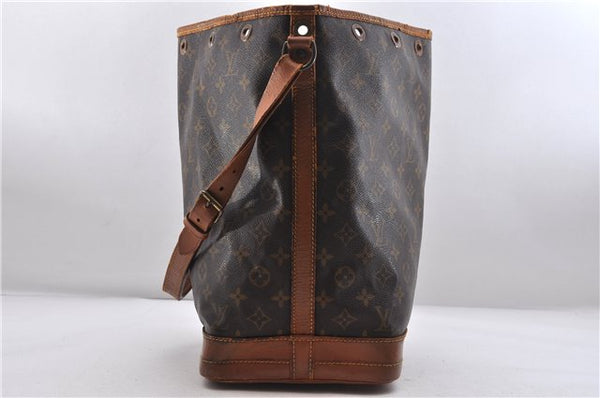 Authentic LOUIS VUITTON Monogram Noe Shoulder Bag M42224 LV 8458C