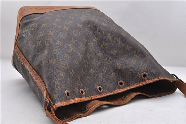 Authentic LOUIS VUITTON Monogram Noe Shoulder Bag M42224 LV 8458C