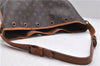 Authentic LOUIS VUITTON Monogram Noe Shoulder Bag M42224 LV 8458C