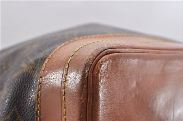 Authentic LOUIS VUITTON Monogram Noe Shoulder Bag M42224 LV 8458C