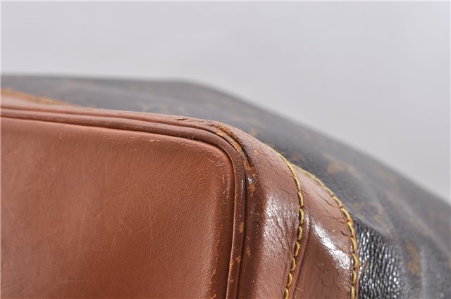 Authentic LOUIS VUITTON Monogram Noe Shoulder Bag M42224 LV 8458C