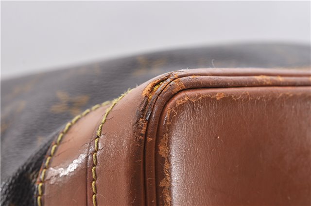 Authentic LOUIS VUITTON Monogram Noe Shoulder Bag M42224 LV 8458C