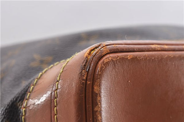 Authentic LOUIS VUITTON Monogram Noe Shoulder Bag M42224 LV 8458C