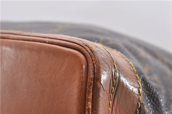 Authentic LOUIS VUITTON Monogram Noe Shoulder Bag M42224 LV 8458C