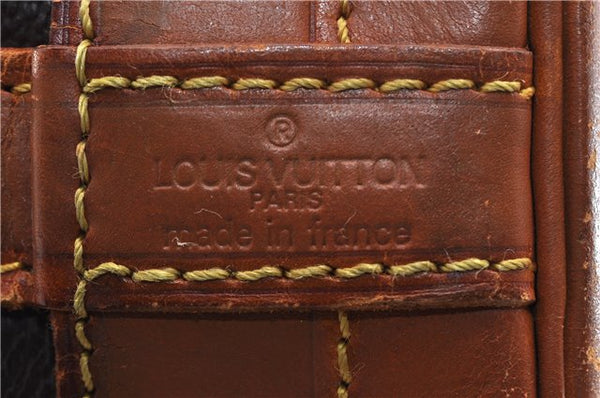 Authentic LOUIS VUITTON Monogram Noe Shoulder Bag M42224 LV 8458C