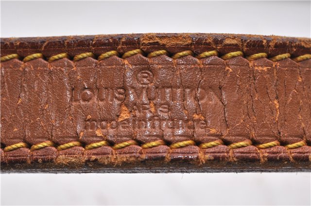 Authentic LOUIS VUITTON Monogram Noe Shoulder Bag M42224 LV 8458C