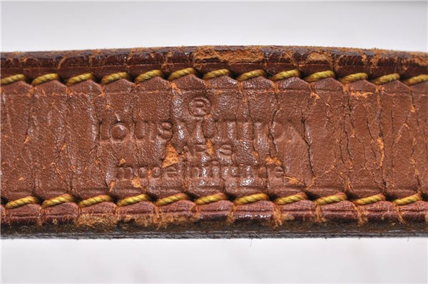 Authentic LOUIS VUITTON Monogram Noe Shoulder Bag M42224 LV 8458C