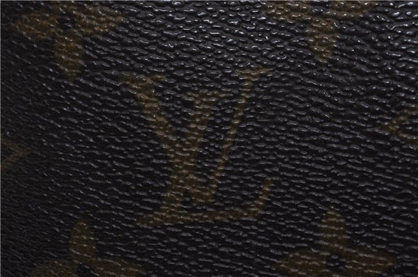 Authentic LOUIS VUITTON Monogram Noe Shoulder Bag M42224 LV 8458C