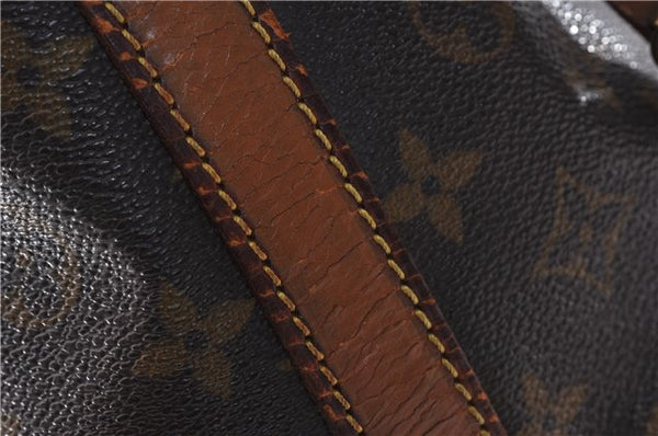 Authentic LOUIS VUITTON Monogram Noe Shoulder Bag M42224 LV 8458C