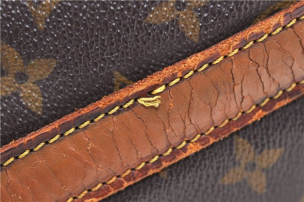 Authentic LOUIS VUITTON Monogram Noe Shoulder Bag M42224 LV 8458C