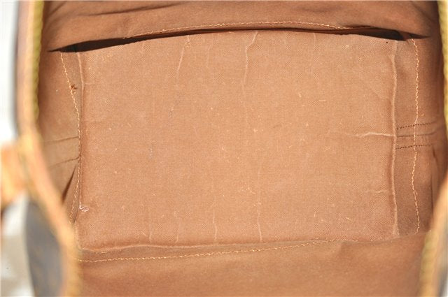 Authentic LOUIS VUITTON Monogram Noe Shoulder Bag M42224 LV 8458C