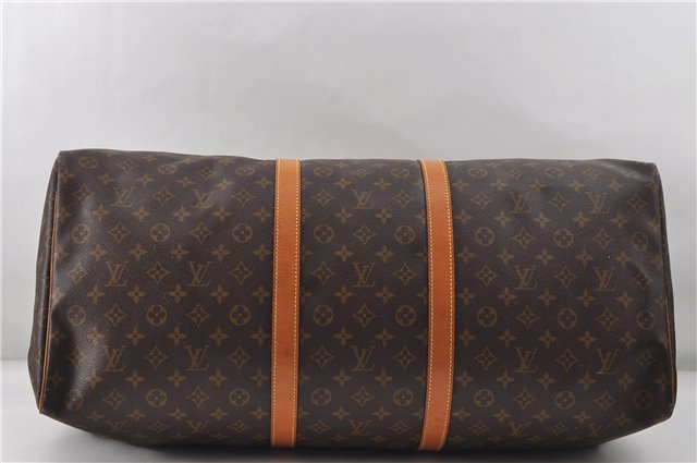 Authentic Louis Vuitton Monogram Keepall 60 Travel Boston Bag M41422 LV 8458D