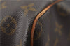 Authentic Louis Vuitton Monogram Keepall 60 Travel Boston Bag M41422 LV 8458D