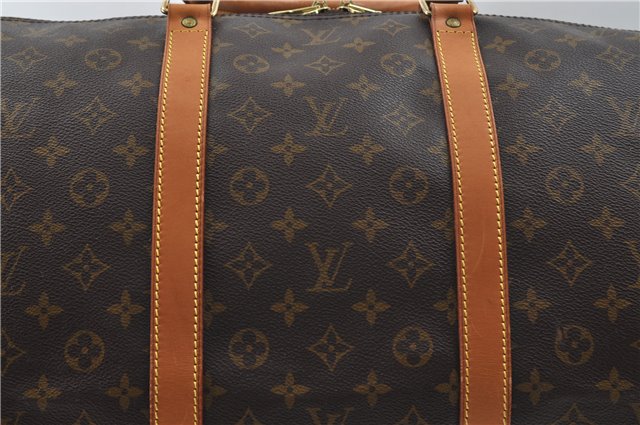 Authentic Louis Vuitton Monogram Keepall 60 Travel Boston Bag M41422 LV 8458D