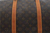 Authentic Louis Vuitton Monogram Keepall 60 Travel Boston Bag M41422 LV 8458D