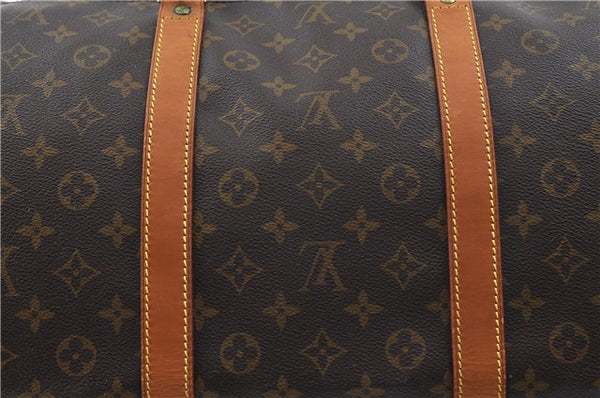 Authentic Louis Vuitton Monogram Keepall 60 Travel Boston Bag M41422 LV 8458D