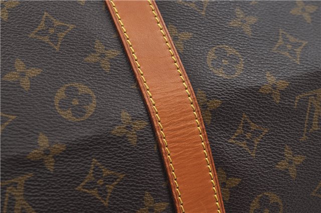 Authentic Louis Vuitton Monogram Keepall 60 Travel Boston Bag M41422 LV 8458D