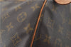 Authentic Louis Vuitton Monogram Keepall 60 Travel Boston Bag M41422 LV 8458D