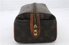 Authentic LOUIS VUITTON Monogram Trousse Patte Pression Pouch M47636 LV 8460C
