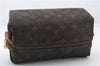 Authentic LOUIS VUITTON Monogram Trousse Patte Pression Pouch M47636 LV 8460C