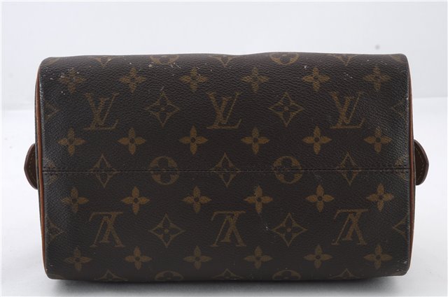 Authentic LOUIS VUITTON Monogram Trousse Patte Pression Pouch M47636 LV 8460C