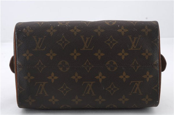 Authentic LOUIS VUITTON Monogram Trousse Patte Pression Pouch M47636 LV 8460C